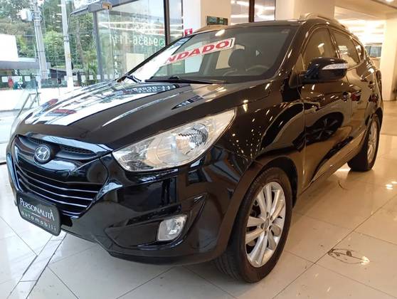 HYUNDAI IX35 2.0 MPI 4X2 16V FLEX 4P AUTOMÁTICO HYUNDAI IX35 2.0 MPI 4X2 16V FLEX 4P AUTOMÁTICO